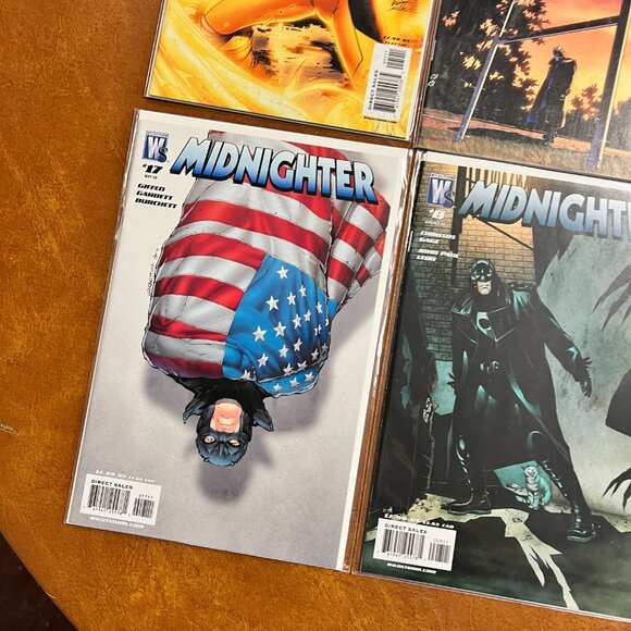 Lot of 10 Dc/Wildstorm Comics - Midnighter, The Monarchy, Gen‎ 13, 2007 2008 - Picture 5 of 6